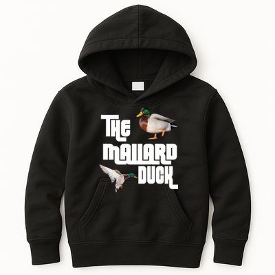 The Mallard Duck Kids Hoodie