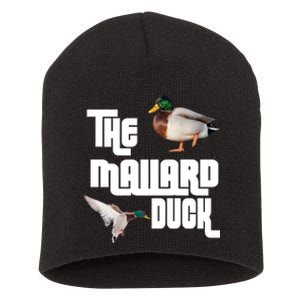 The Mallard Duck Short Acrylic Beanie