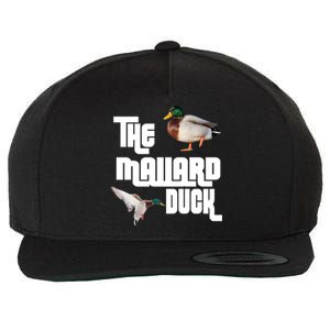 The Mallard Duck Wool Snapback Cap