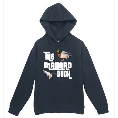 The Mallard Duck Urban Pullover Hoodie