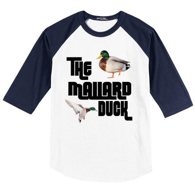 The Mallard Duck Baseball Sleeve Shirt