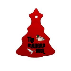 The Mallard Duck Ceramic Tree Ornament