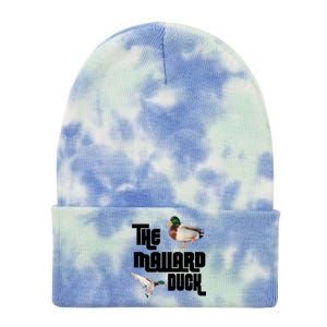 The Mallard Duck Tie Dye 12in Knit Beanie