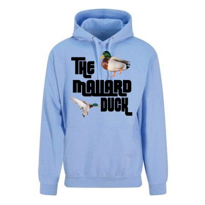 The Mallard Duck Unisex Surf Hoodie