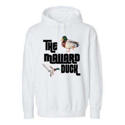 The Mallard Duck Garment-Dyed Fleece Hoodie