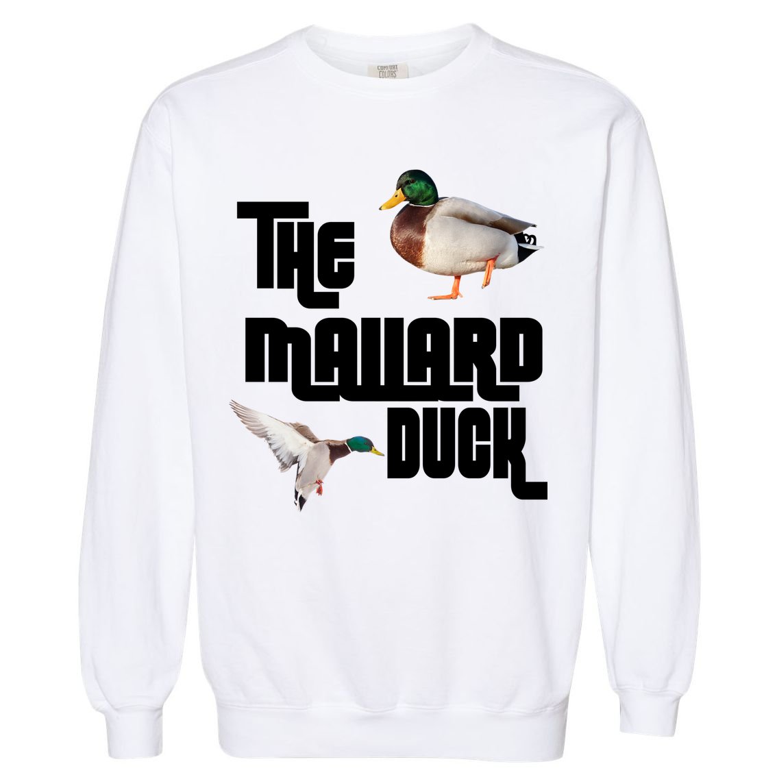 The Mallard Duck Garment-Dyed Sweatshirt