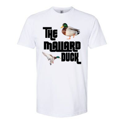 The Mallard Duck Softstyle CVC T-Shirt