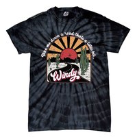 Take Me Down A Road ThatS A Little Bit Windy Tie-Dye T-Shirt