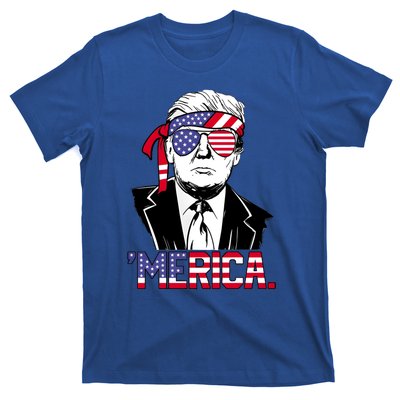 Trump Merica Donald Trump Meaningful Gift T-Shirt