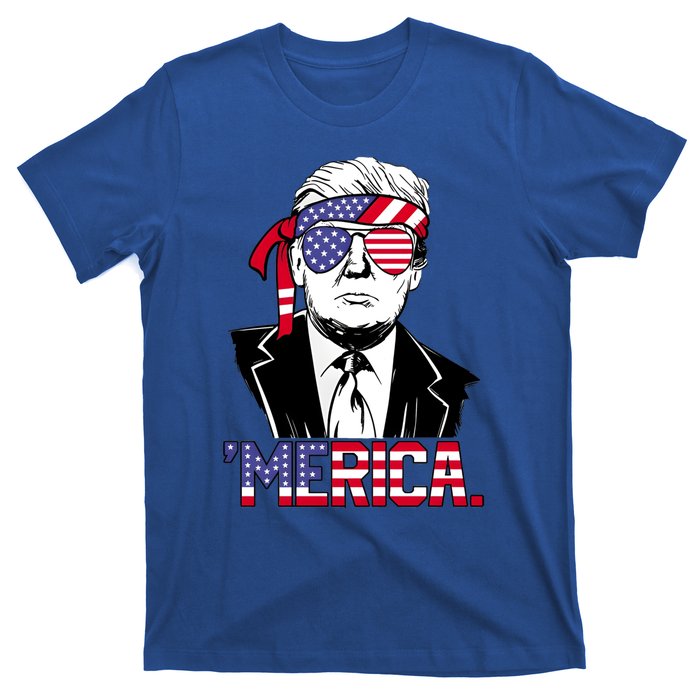 Trump Merica Donald Trump Meaningful Gift T-Shirt