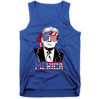 Trump Merica Donald Trump Meaningful Gift Tank Top