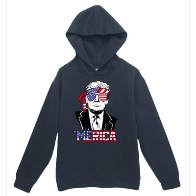 Trump Merica Donald Trump Meaningful Gift Urban Pullover Hoodie