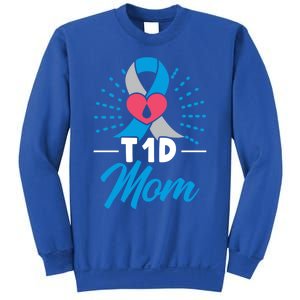 T1d Mom Diabetes Warrior Diabetes Awareness Diabetic Meaningful Gift Sweatshirt