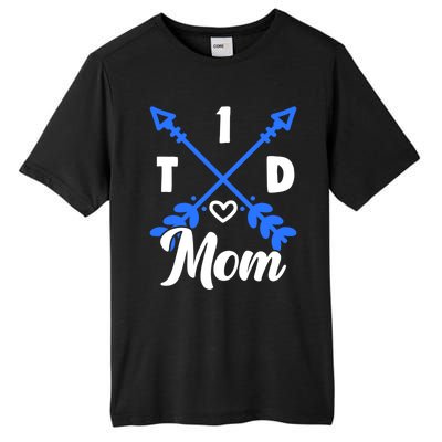 T1d Mom Diabetes Warrior Diabetic Diabetes Awareness Gift Tall Fusion ChromaSoft Performance T-Shirt