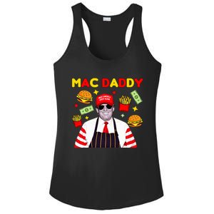 Trump Mac Daddy Funny Trump 2024 Ladies PosiCharge Competitor Racerback Tank