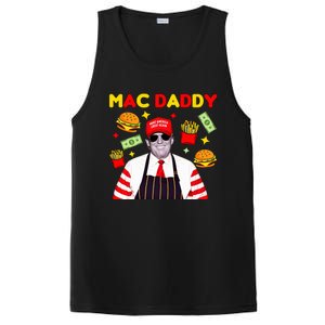 Trump Mac Daddy Funny Trump 2024 PosiCharge Competitor Tank