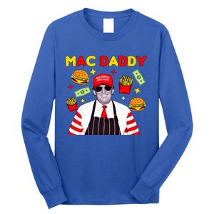 Trump Mac Daddy Funny Trump 2024 Long Sleeve Shirt