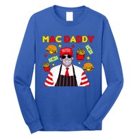 Trump Mac Daddy Funny Trump 2024 Long Sleeve Shirt