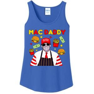 Trump Mac Daddy Funny Trump 2024 Ladies Essential Tank