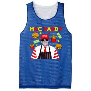 Trump Mac Daddy Funny Trump 2024 Mesh Reversible Basketball Jersey Tank