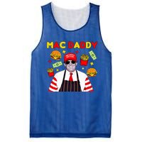 Trump Mac Daddy Funny Trump 2024 Mesh Reversible Basketball Jersey Tank