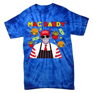 Trump Mac Daddy Funny Trump 2024 Tie-Dye T-Shirt