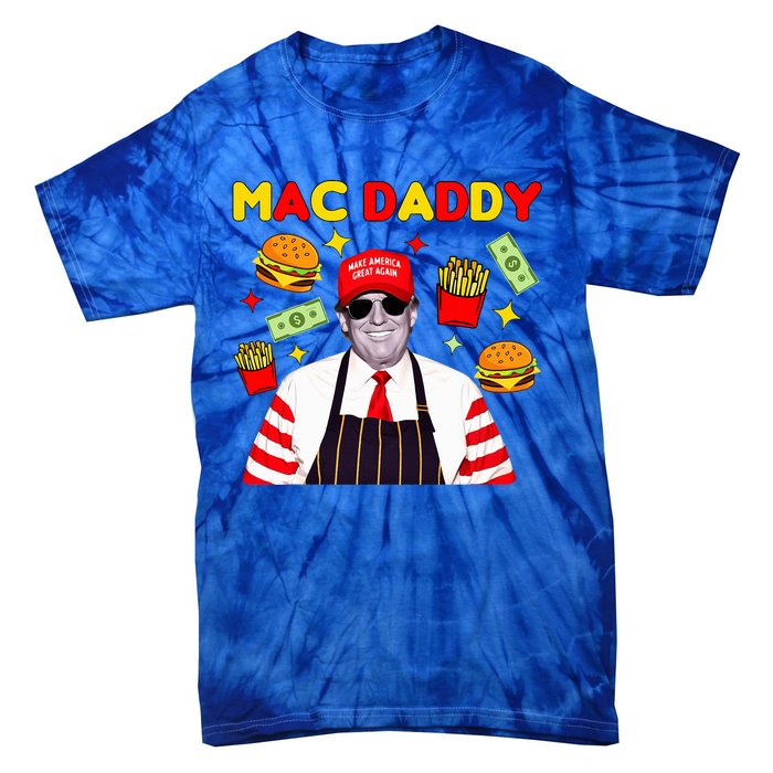 Trump Mac Daddy Funny Trump 2024 Tie-Dye T-Shirt