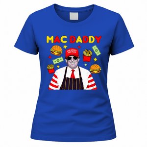 Trump Mac Daddy Funny Trump 2024 Women's T-Shirt