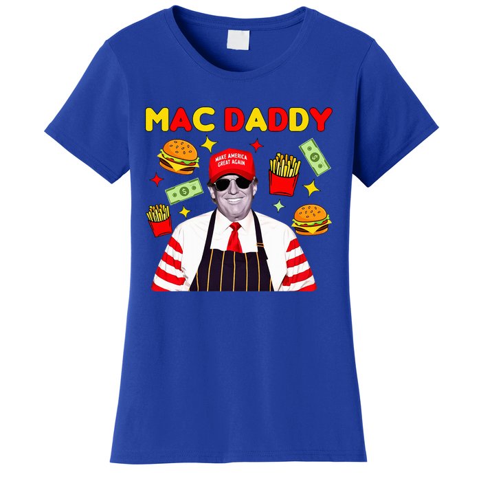 Trump Mac Daddy Funny Trump 2024 Women's T-Shirt