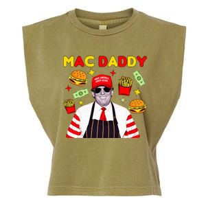 Trump Mac Daddy Funny Trump 2024 Garment-Dyed Women's Muscle Tee