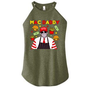 Trump Mac Daddy Funny Trump 2024 Women's Perfect Tri Rocker Tank