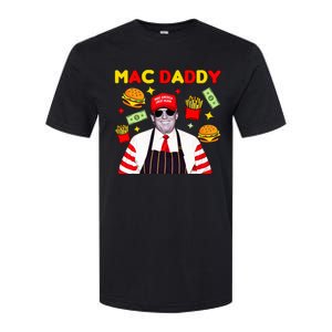 Trump Mac Daddy Funny Trump 2024 Softstyle CVC T-Shirt