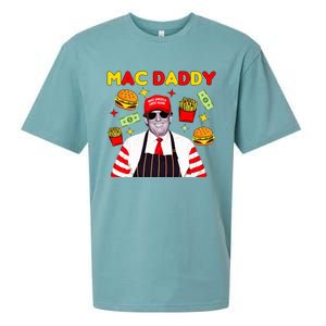 Trump Mac Daddy Funny Trump 2024 Sueded Cloud Jersey T-Shirt