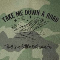 Take Me Down A Road Legacy Tie Dye Trucker Hat