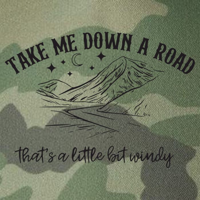 Take Me Down A Road Legacy Tie Dye Trucker Hat