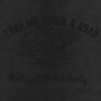 Take Me Down A Road 7 Panel Mesh Trucker Snapback Hat