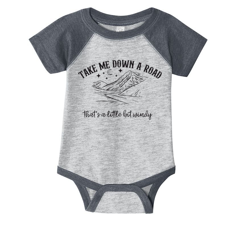 Take Me Down A Road Infant Baby Jersey Bodysuit