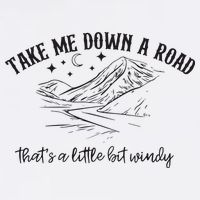 Take Me Down A Road Doggie Tank