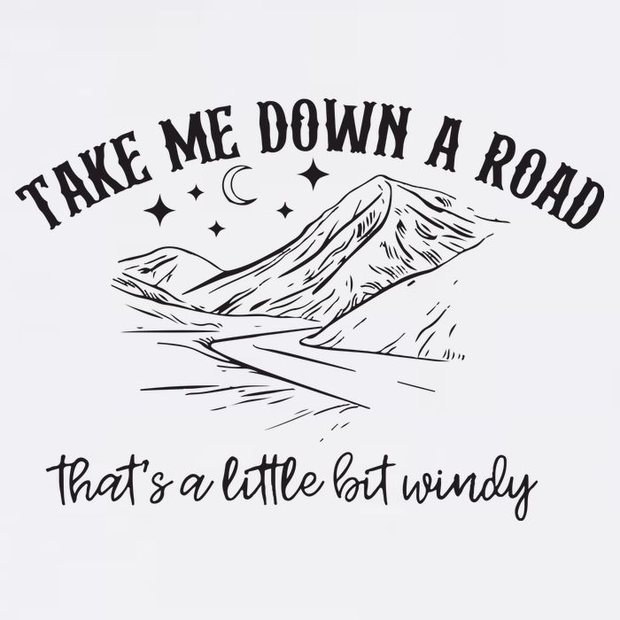 Take Me Down A Road Doggie Tank