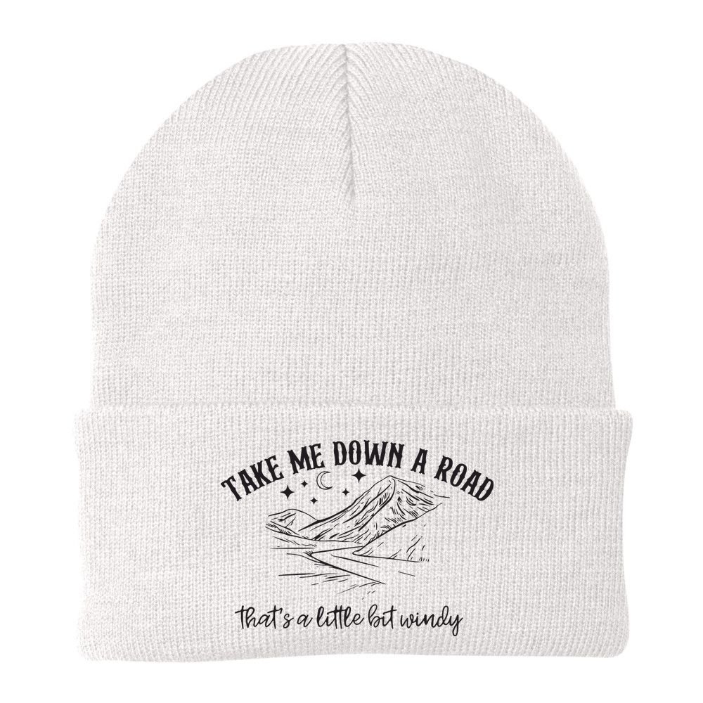Take Me Down A Road Beanie