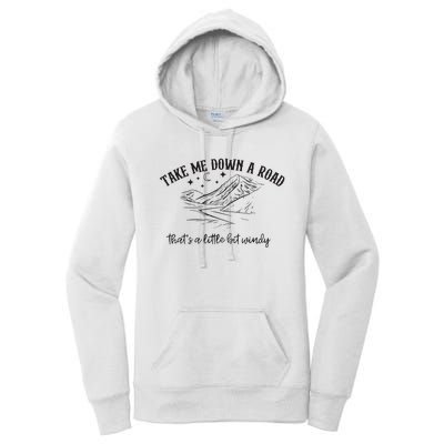 Take Me Down A Road Women's Pullover Hoodie