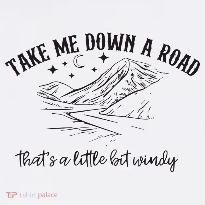 Take Me Down A Road Cooling Performance Long Sleeve Crew
