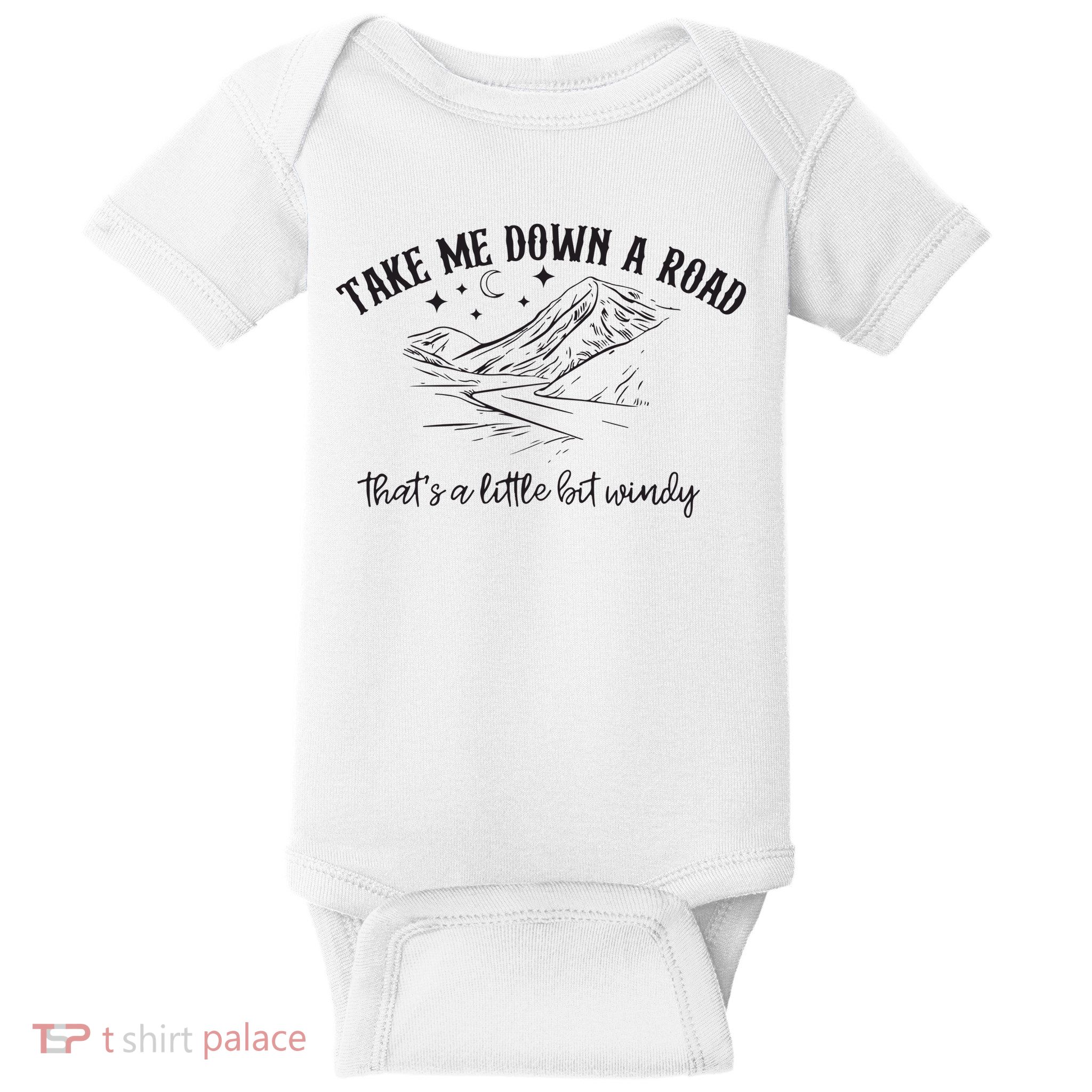 Take Me Down A Road Baby Bodysuit