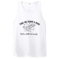 Take Me Down A Road PosiCharge Competitor Tank