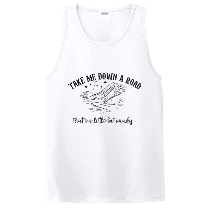 Take Me Down A Road PosiCharge Competitor Tank