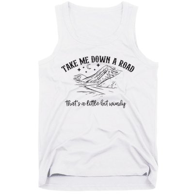Take Me Down A Road Tank Top