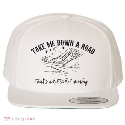 Take Me Down A Road Wool Snapback Cap