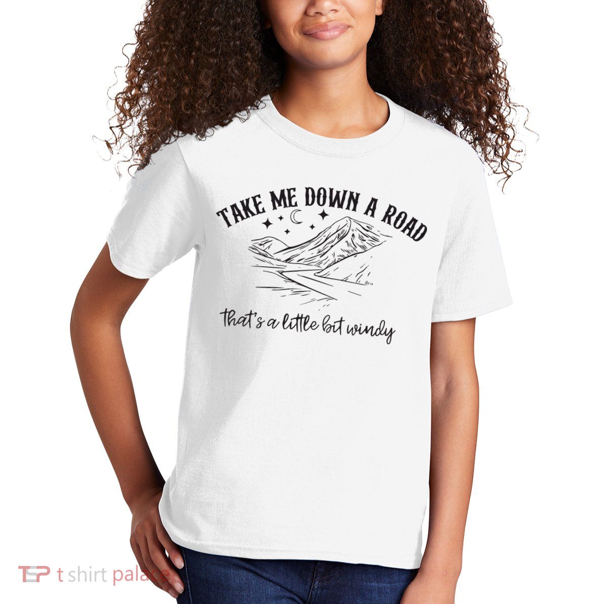 Take Me Down A Road Kids T-Shirt