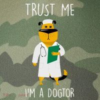 Trust Me IM A Dogtor Legacy Tie Dye Trucker Hat