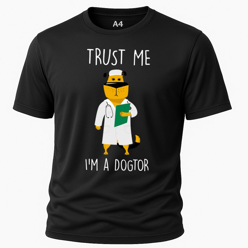 Trust Me IM A Dogtor Performance Shirt